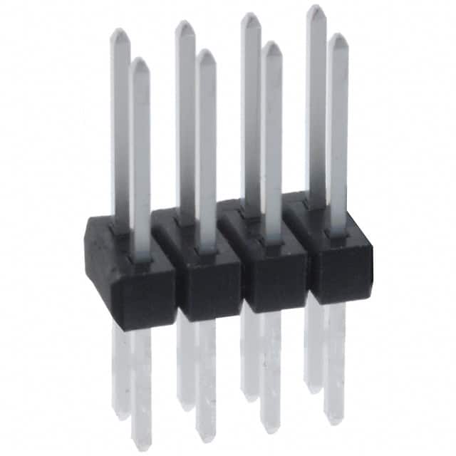 PEC04DFBN Sullins Connector Solutions  Headers Male Pins